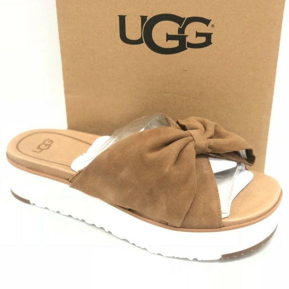 ugg bow slides